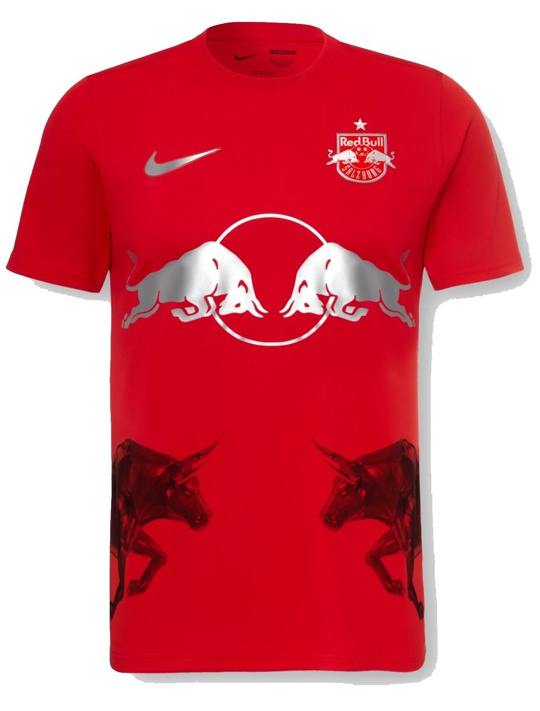 Camisa III Red Bull Salzburg 2022 2023 Third